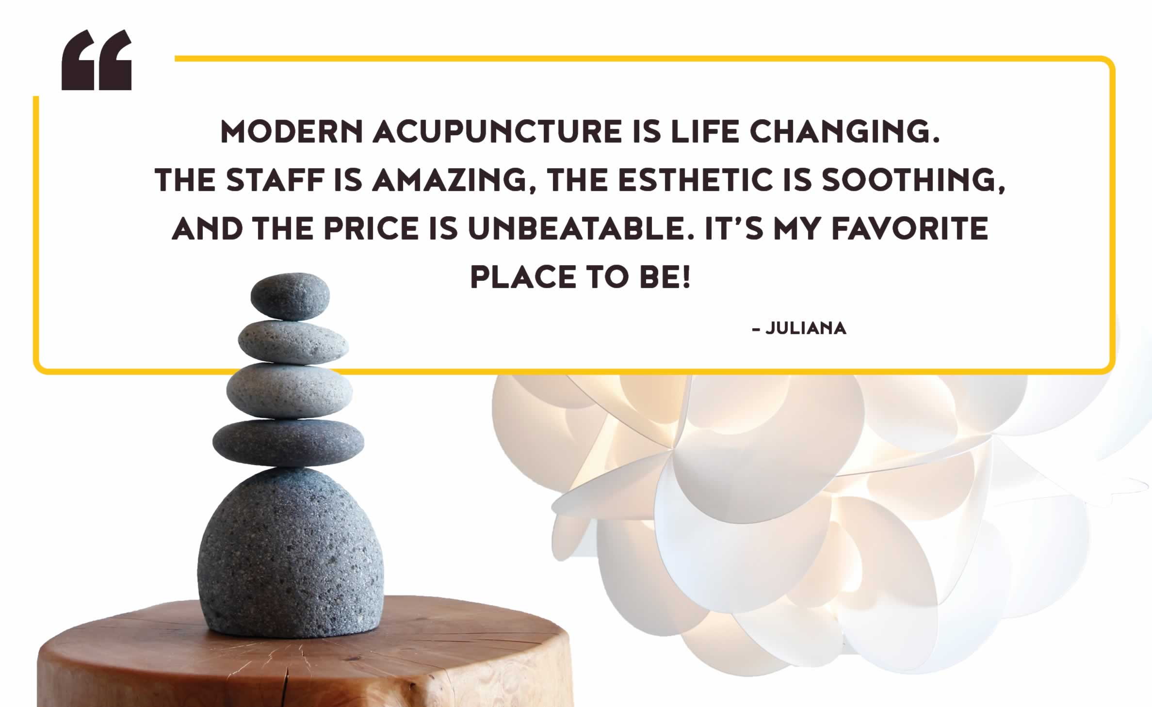 look inside modern acupuncture